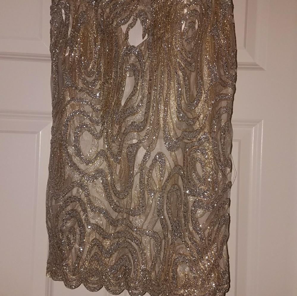 Mesh see through skirt size S brand new